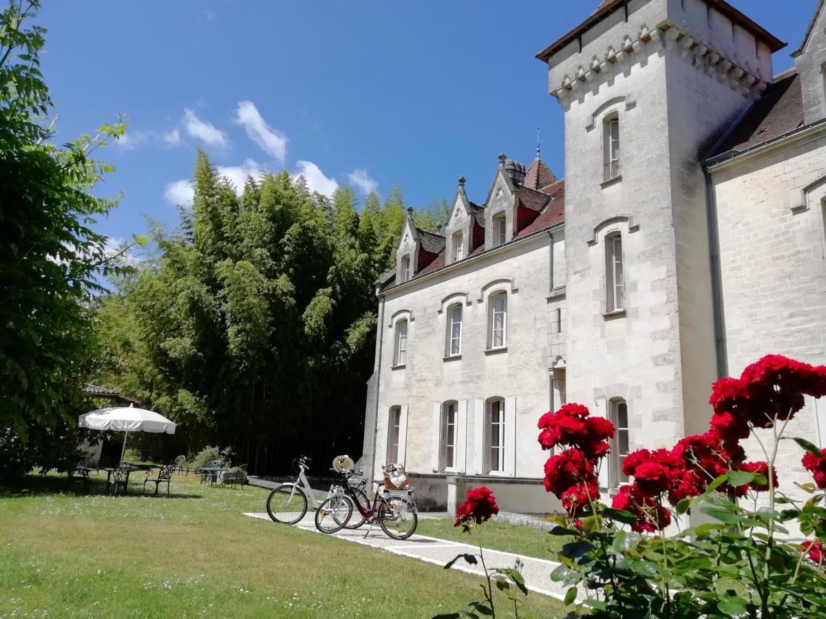 Chateau Des Salles Saint-Fort-sur-Gironde 외부 사진