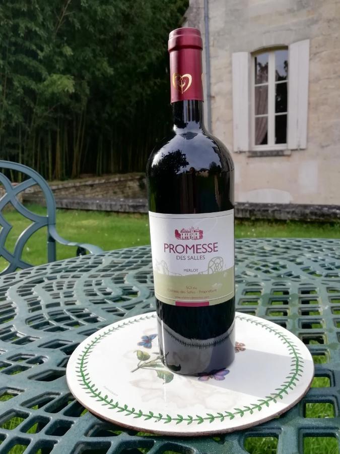 Chateau Des Salles Saint-Fort-sur-Gironde 외부 사진