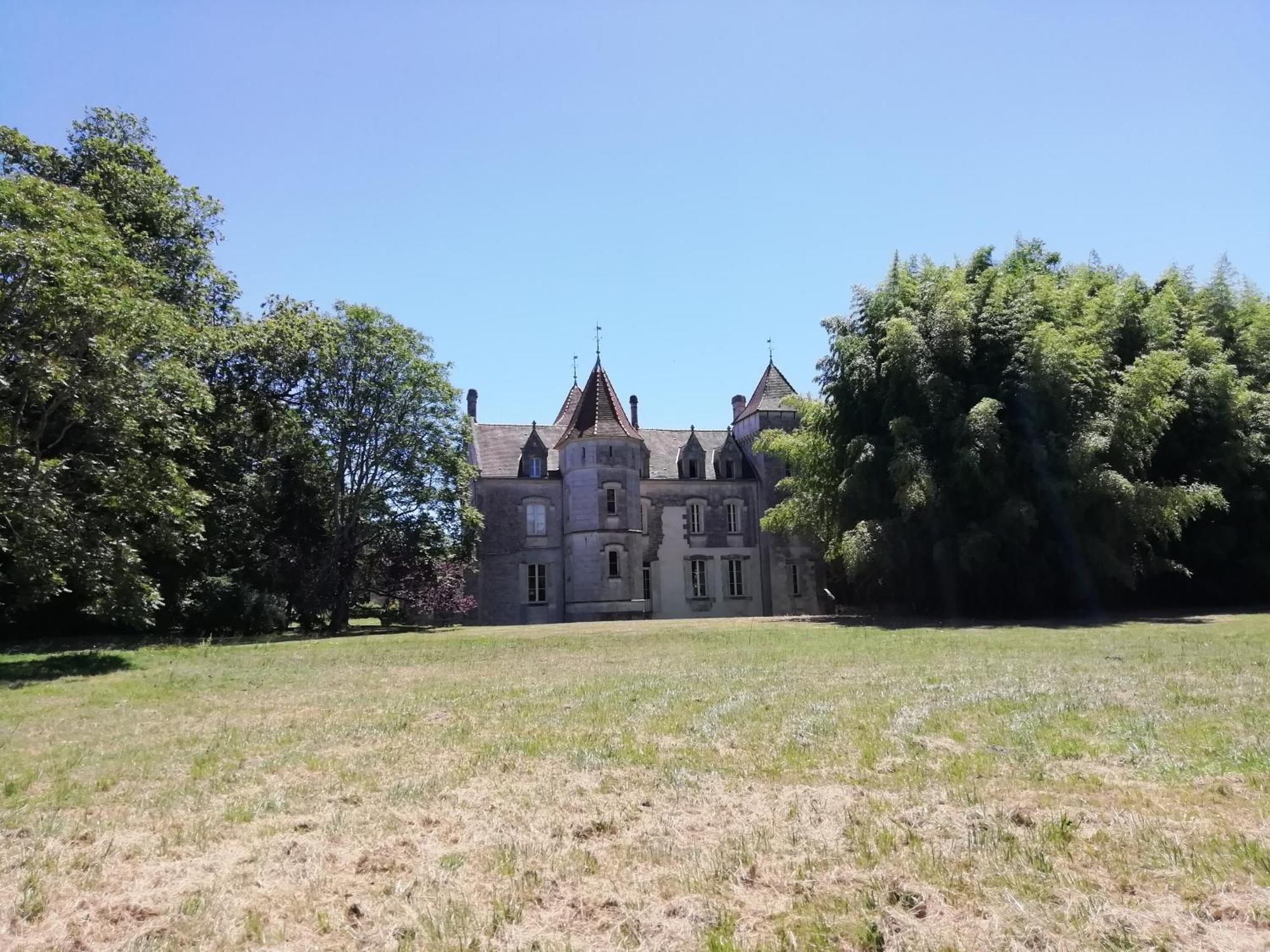 Chateau Des Salles Saint-Fort-sur-Gironde 외부 사진