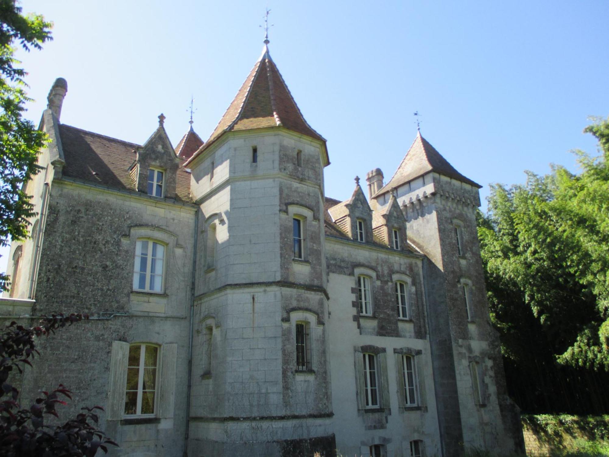 Chateau Des Salles Saint-Fort-sur-Gironde 외부 사진