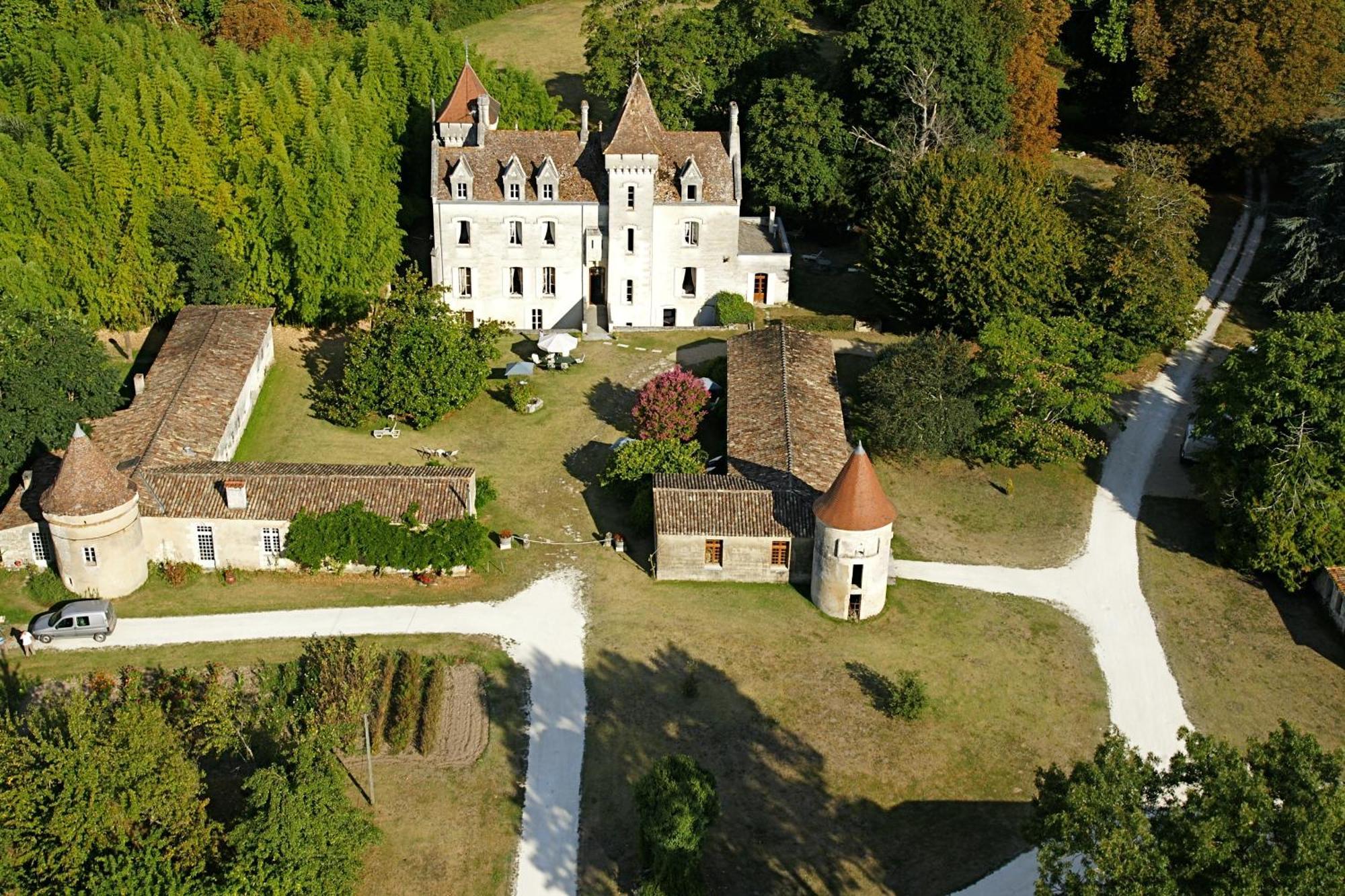 Chateau Des Salles Saint-Fort-sur-Gironde 외부 사진