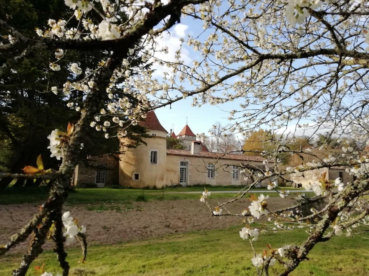 Chateau Des Salles Saint-Fort-sur-Gironde 외부 사진